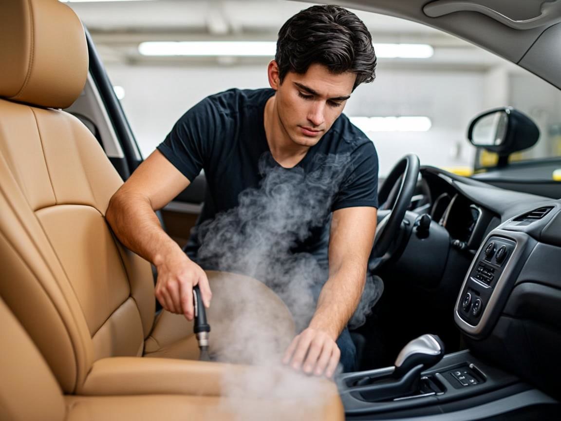 Servicio de Interior Deep Cleaning - Car Detailing Premium